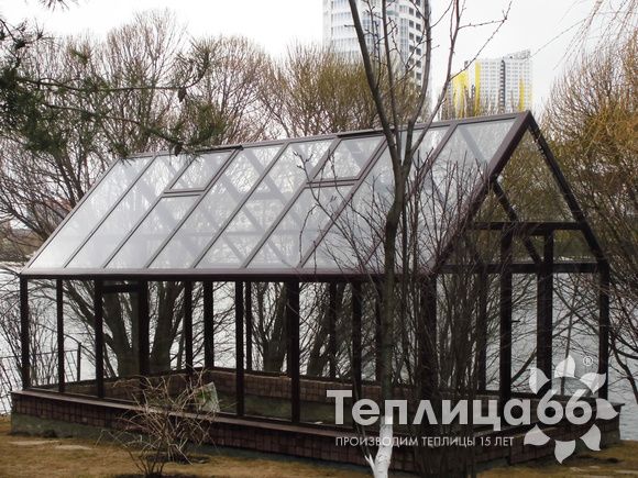 Теплица Люкс-4.0 премиум